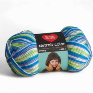 Fir de tricotat sau crosetat Red Heart Detroit Color 020