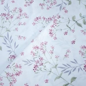 Bumbac Satinat cu floricele