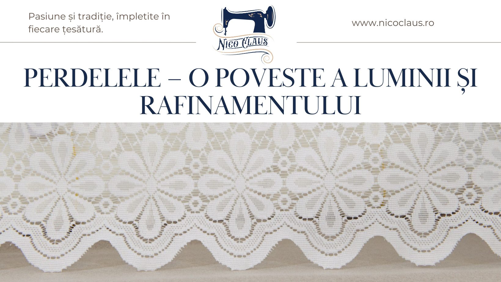 Perdele – Eleganța care luminează încăperile