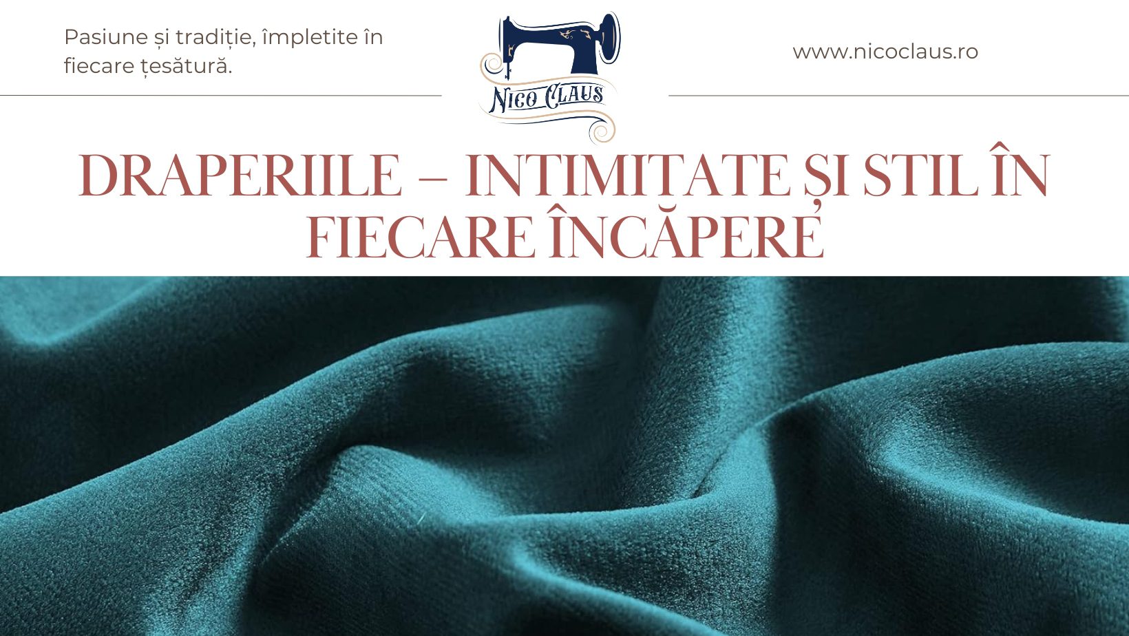 Draperiile – Intimitate și stil în fiecare încăpere