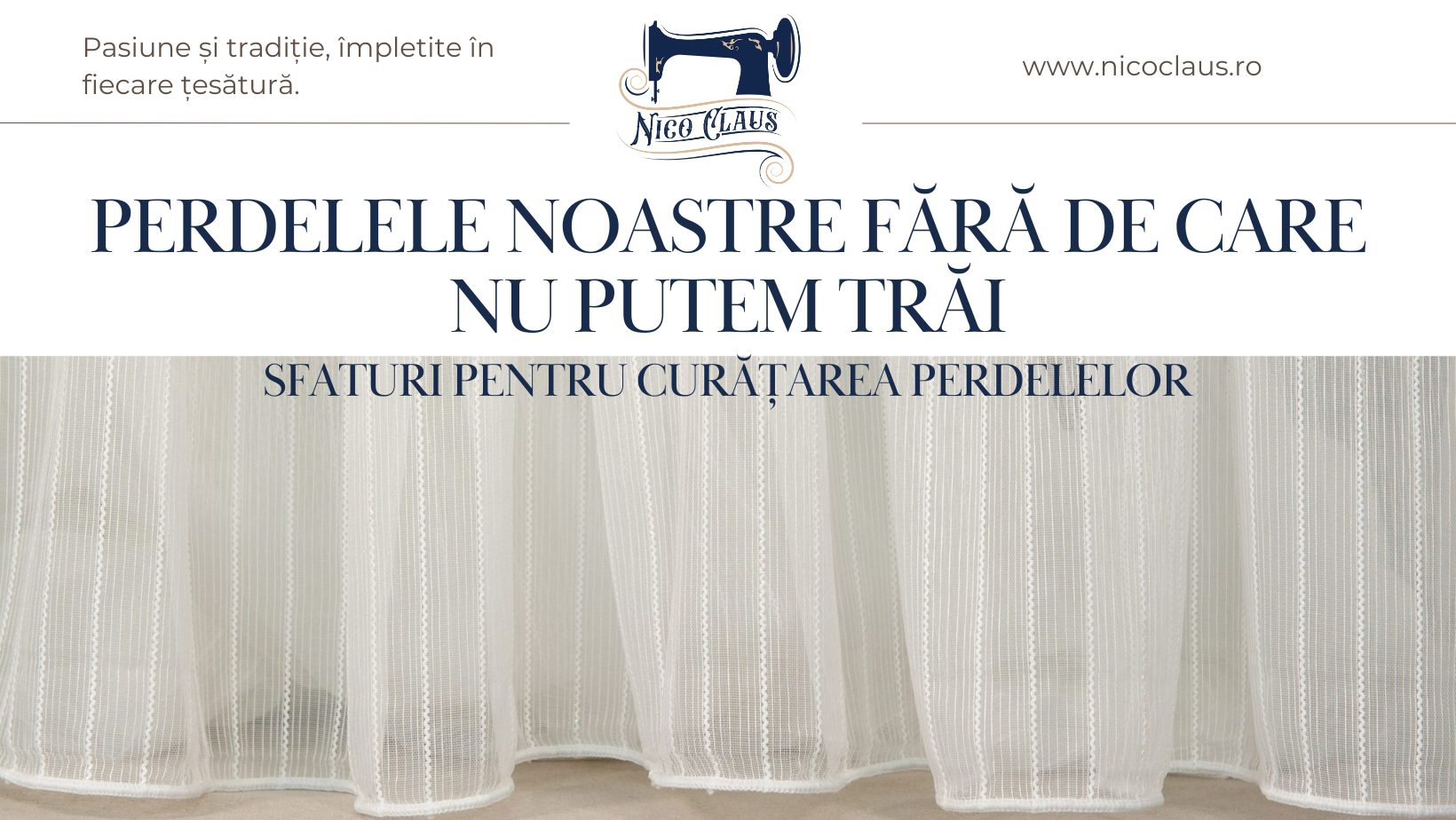 Sfaturi pentru curățarea perdelelor