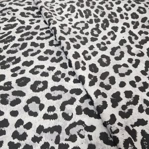 Bumbac Satinat animal print 099