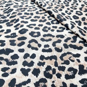 Bumbac Satinat animal print 100