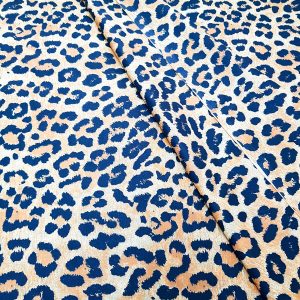 Bumbac Satinat animal print 101