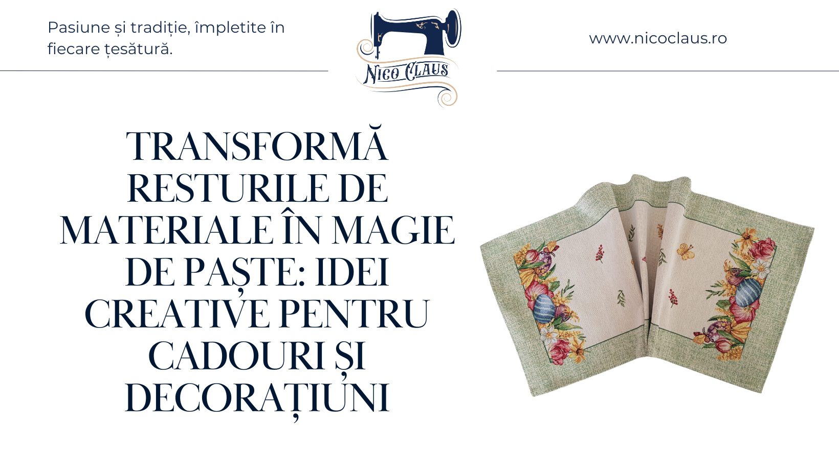 Idei DIY de Paște: Transformă Resturile de Materiale