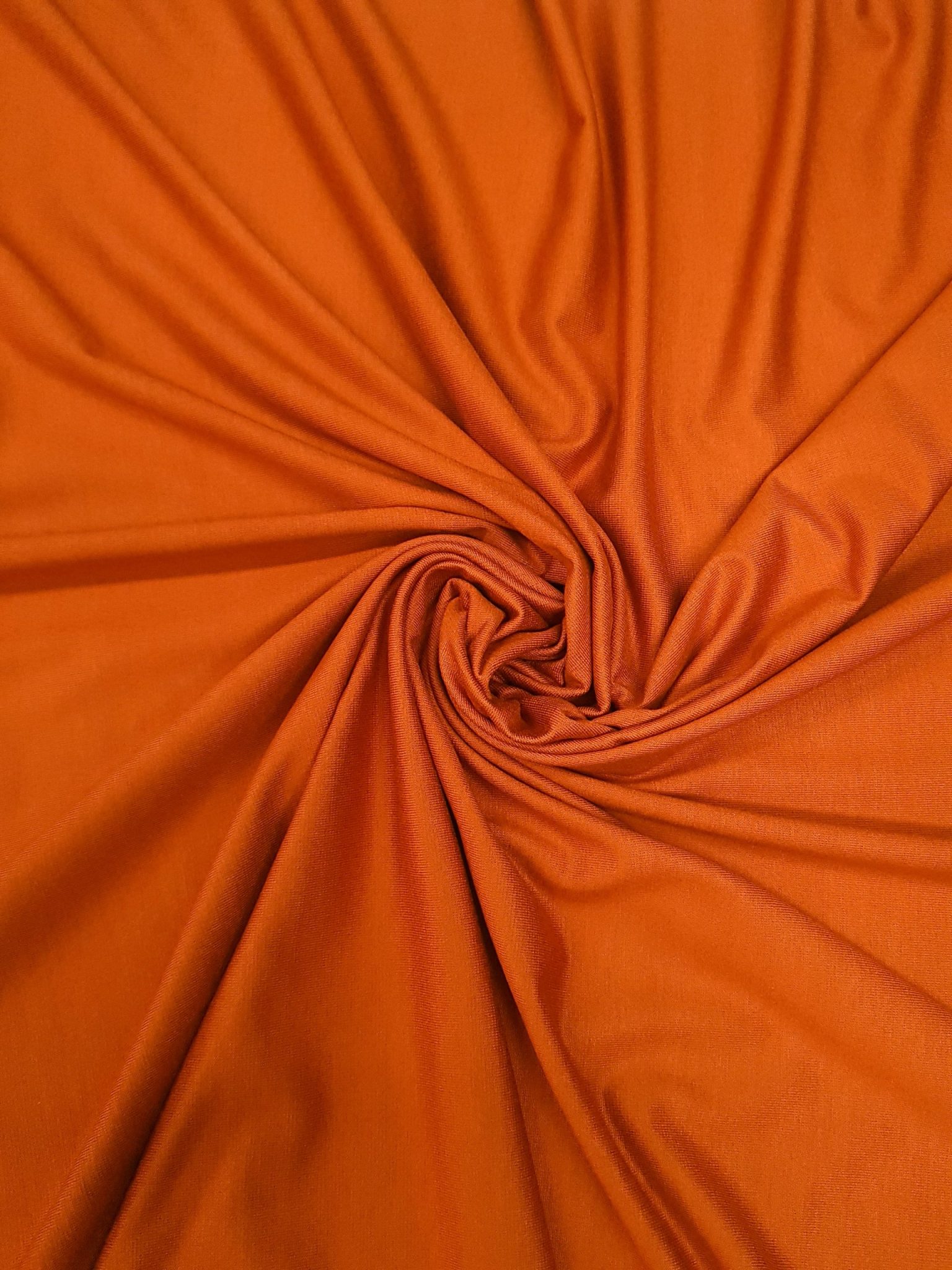 Bumbac cu elastan cărămiziu