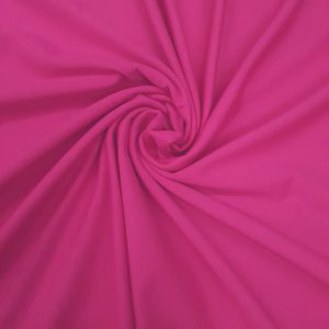 Bumbac cu elastan fuxia