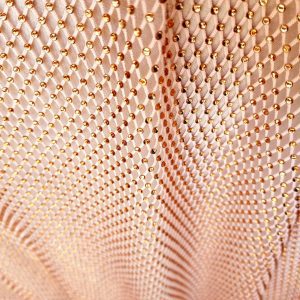 Plasă elastică somon cu pietricele