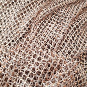 Plasă elastică nude cu pietricele