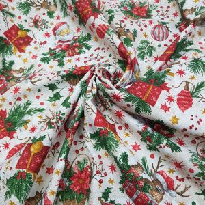 Brocard pentru față de masă cu moș