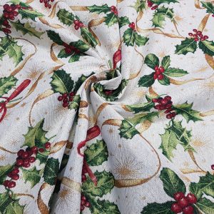 Brocard pentru față de masă cu fundițe