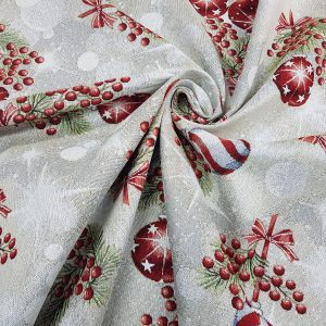 Brocard pentru față de masă cu globuri