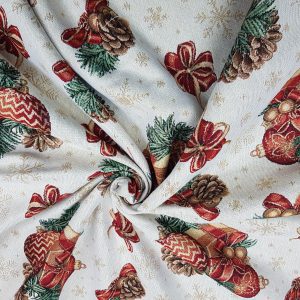 Brocard pentru față de masă ,conuri de brad