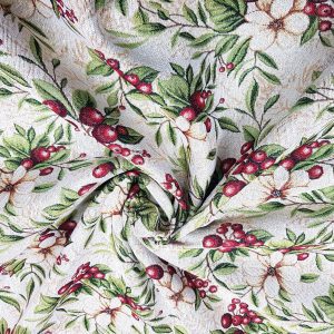 Brocard pentru față de masă cu merișoare