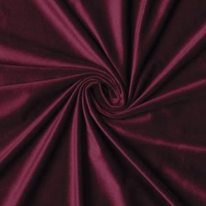Catifea pentru draperii burgundy