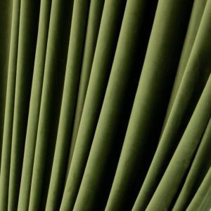 Catifea pentru draperii verde olive