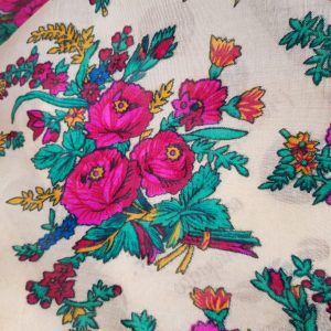 Țesătură pentru port popular crem cu spic